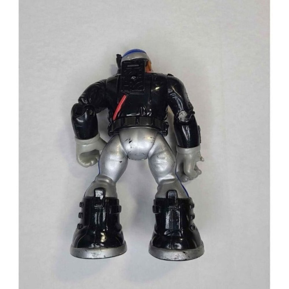 1998 Fisher-Price Rescue Heroes JAKE JUSTICE Action Figure 6" - Picture 2 of 4